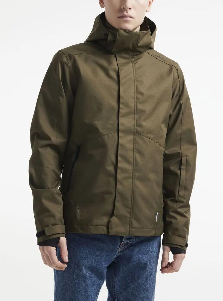 craft Mountain Jacket M - Casaco shell impermeável e corta-vento 3/7