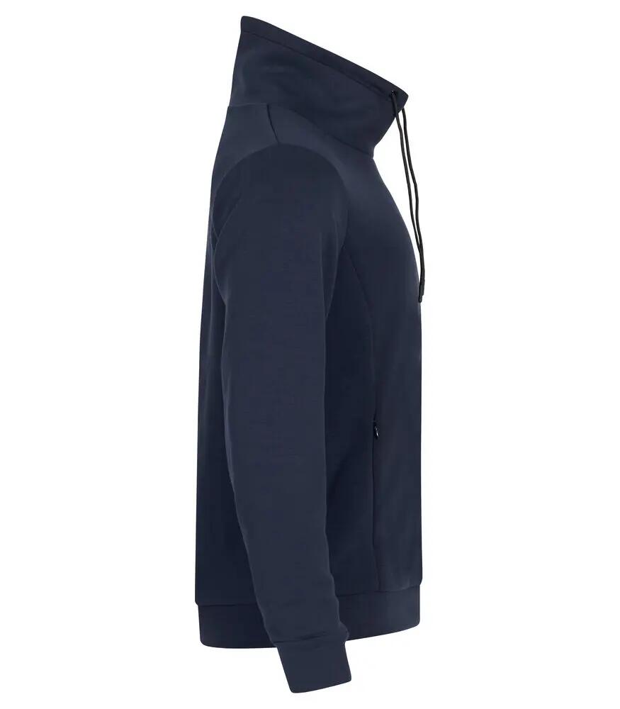 clique Hobart Felpa collo alto in tessuto air-layer 4/4