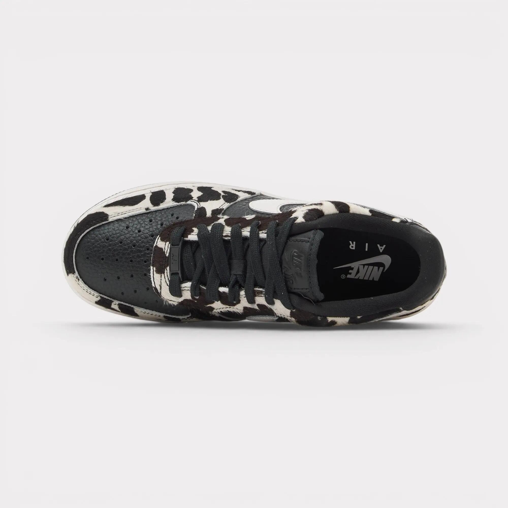 Nike Air Force 1 Low - Cow Print Black 5/7