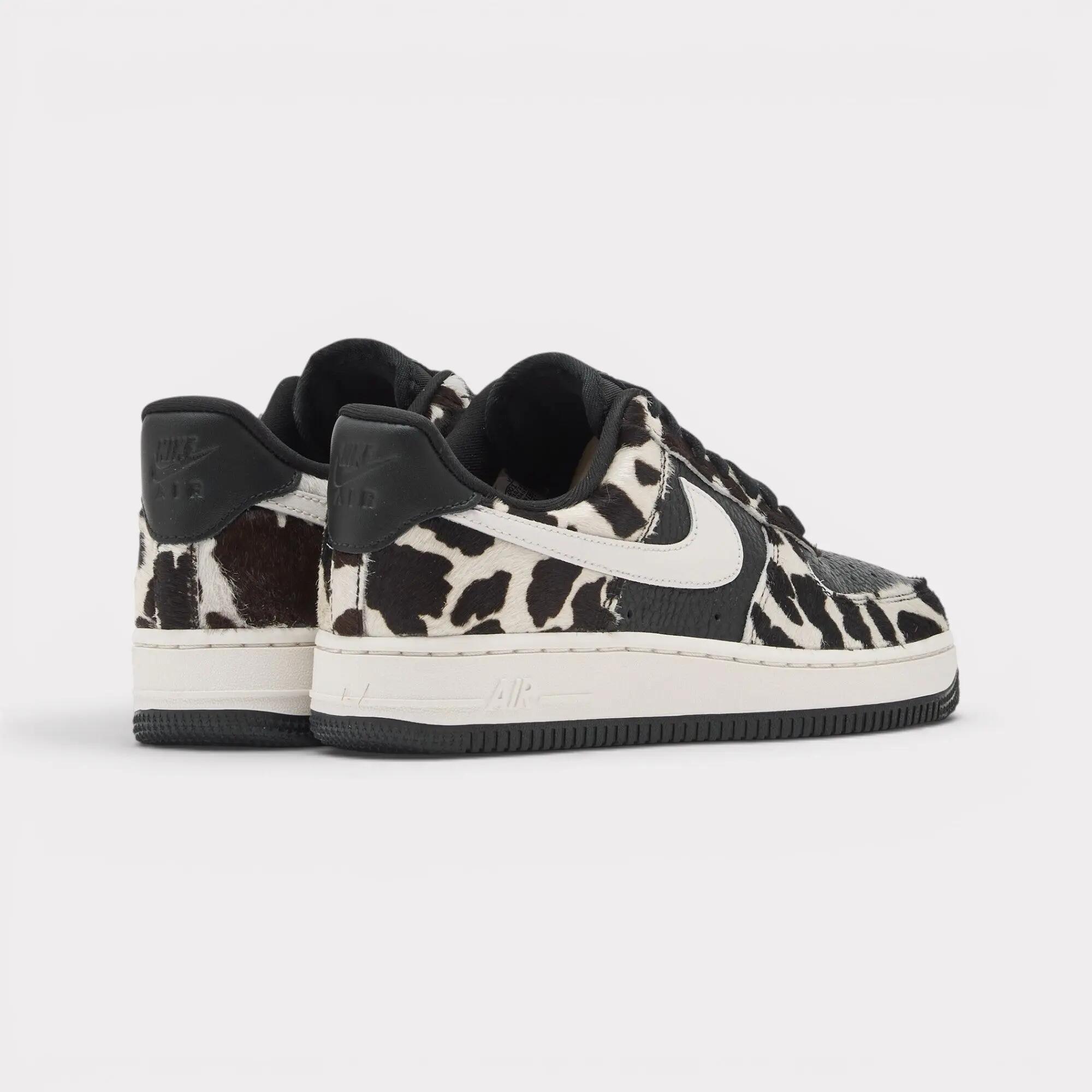 Nike Air Force 1 Low - Cow Print Black 3/7