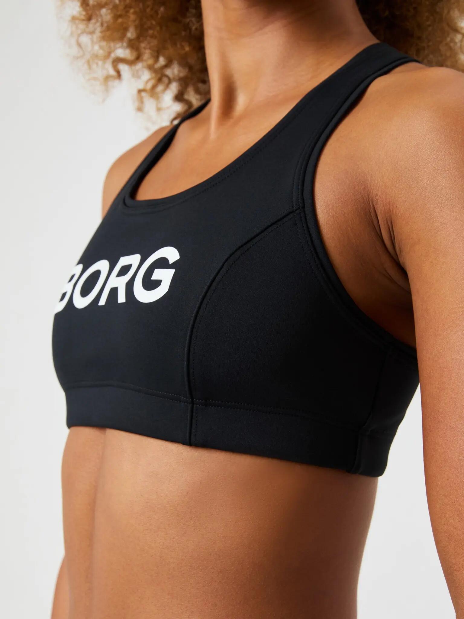 bjorn_borg BORG MID SUPPORT SPORTS BRA — supporto medio, poliammide riciclato 4/5