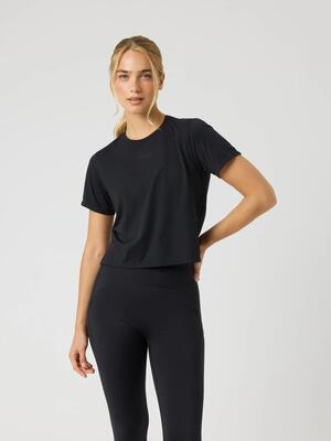 Bjorn_borg borg cropped t-shirt van gerecycled polyester