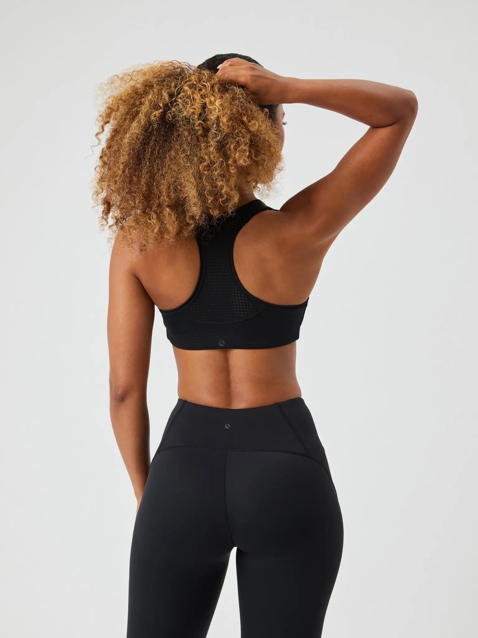 bjorn_borg BORG MID SUPPORT SPORTS BRA — supporto medio, poliammide riciclato 2/5