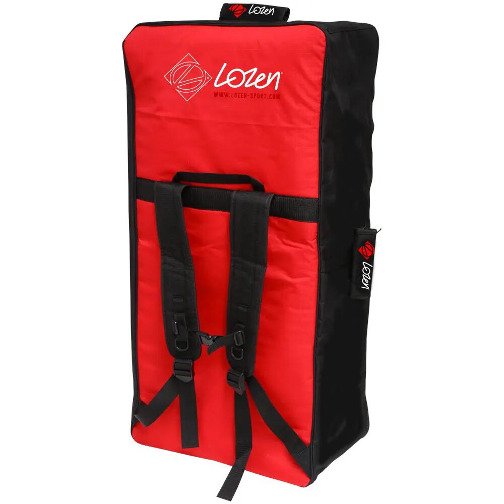 Sac à Dos de Transport de Stand Up Paddle - Sac Lozen Rouge 2/2