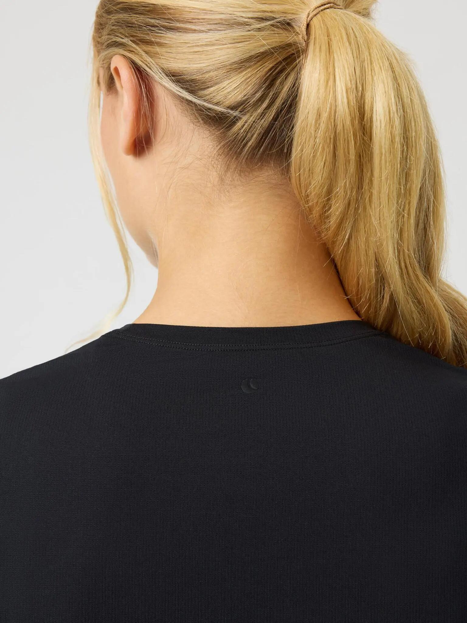 bjorn_borg BORG CROPPED T-SHIRT van gerecycled polyester 4/5