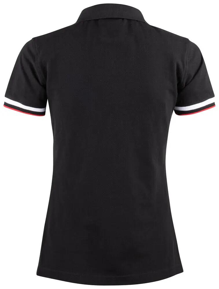 clique Newton Women Polo donna in 100% cotone ring-spun 2/4