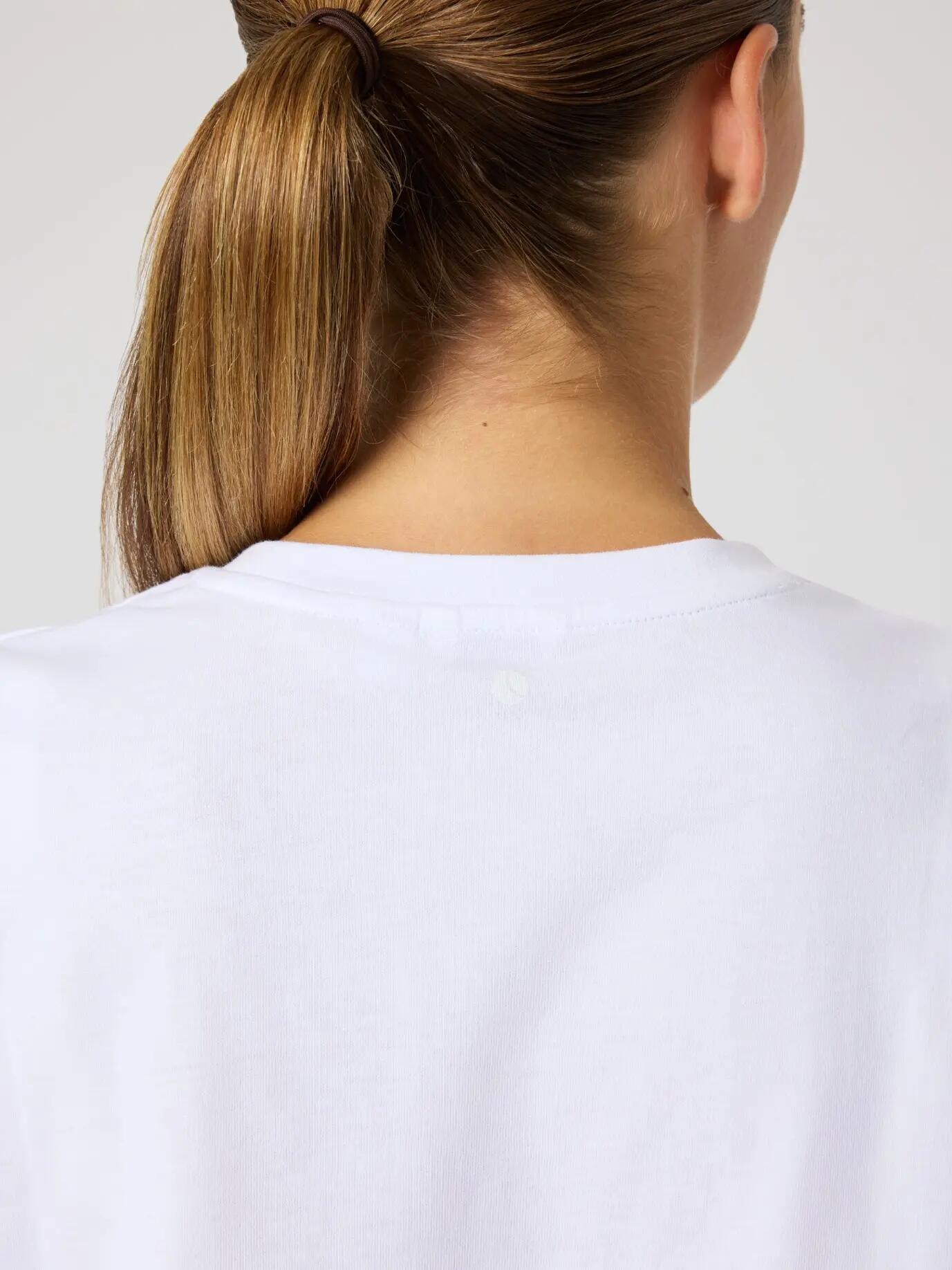 bjorn_borg BORG COTTON T-SHIRT Brilliant White 4/5