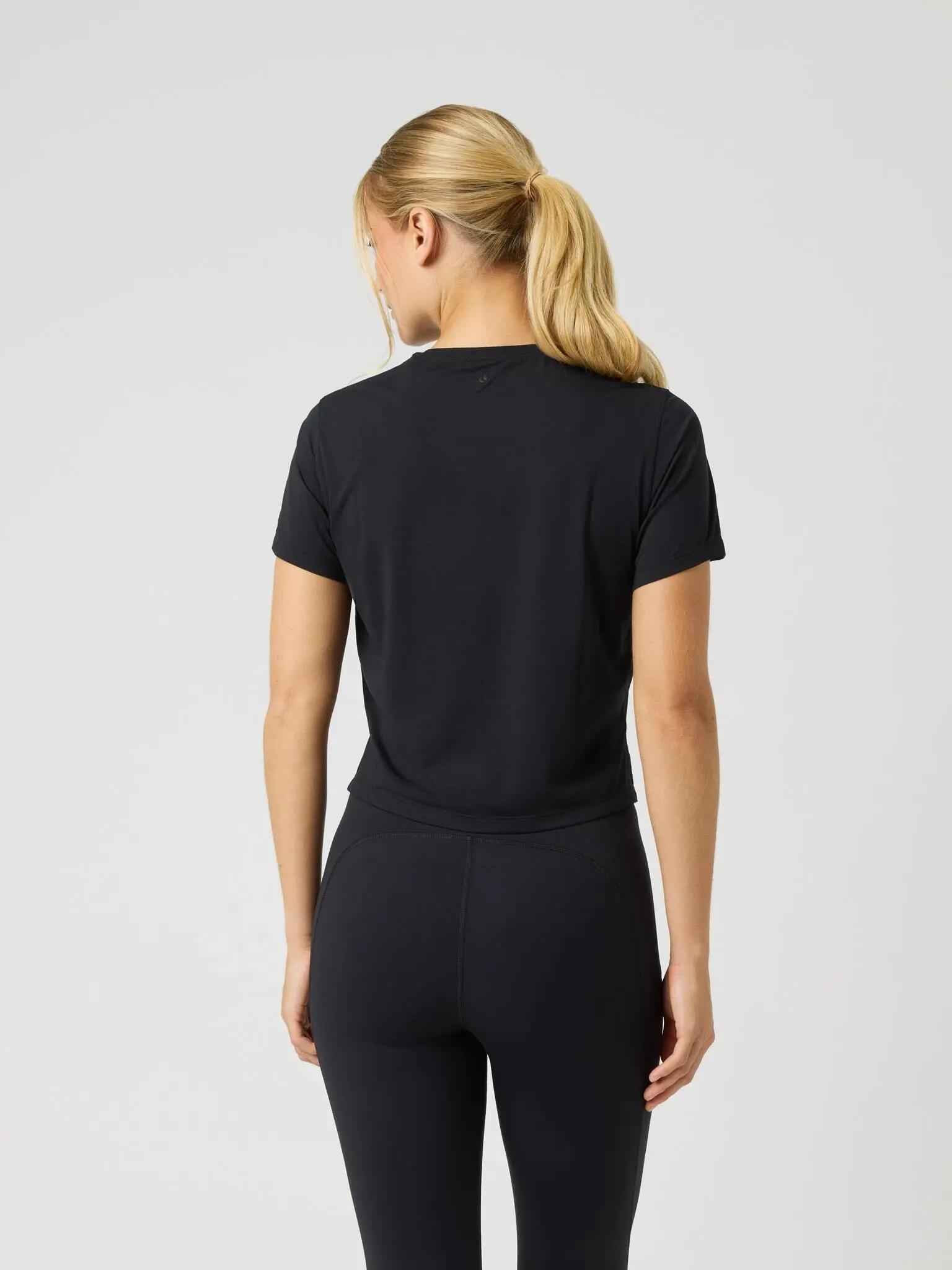 bjorn_borg BORG CROPPED T-SHIRT van gerecycled polyester 2/5