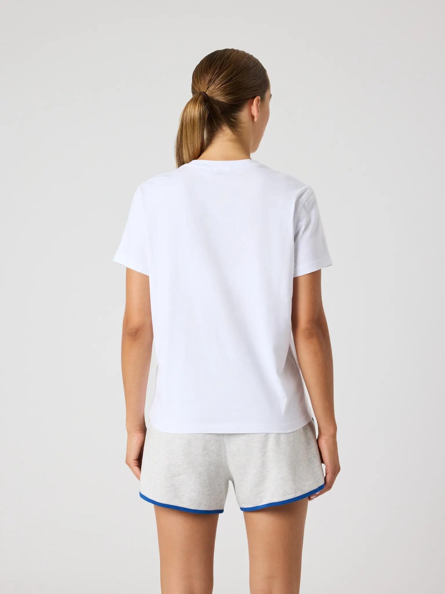 bjorn_borg BORG COTTON T-SHIRT Brilliant White 2/5