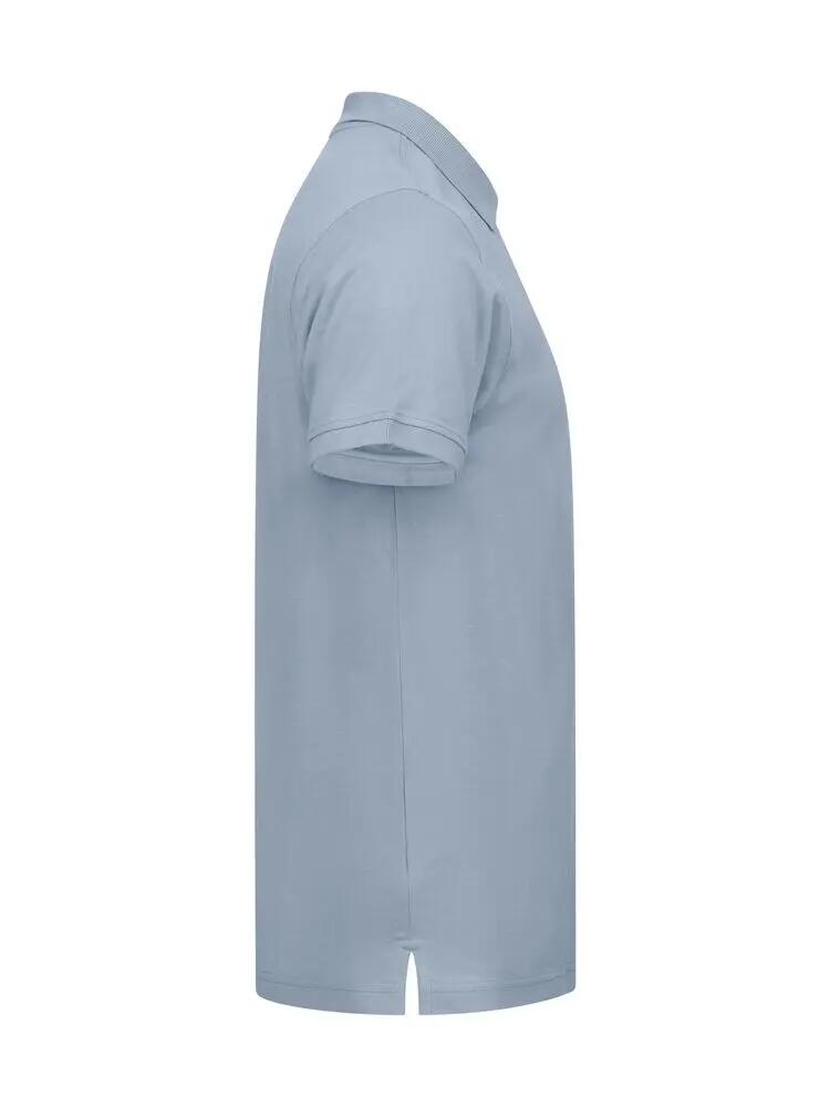 clique Classic Lincoln S/S Polo in cotone – vestibilità moderna 3/4