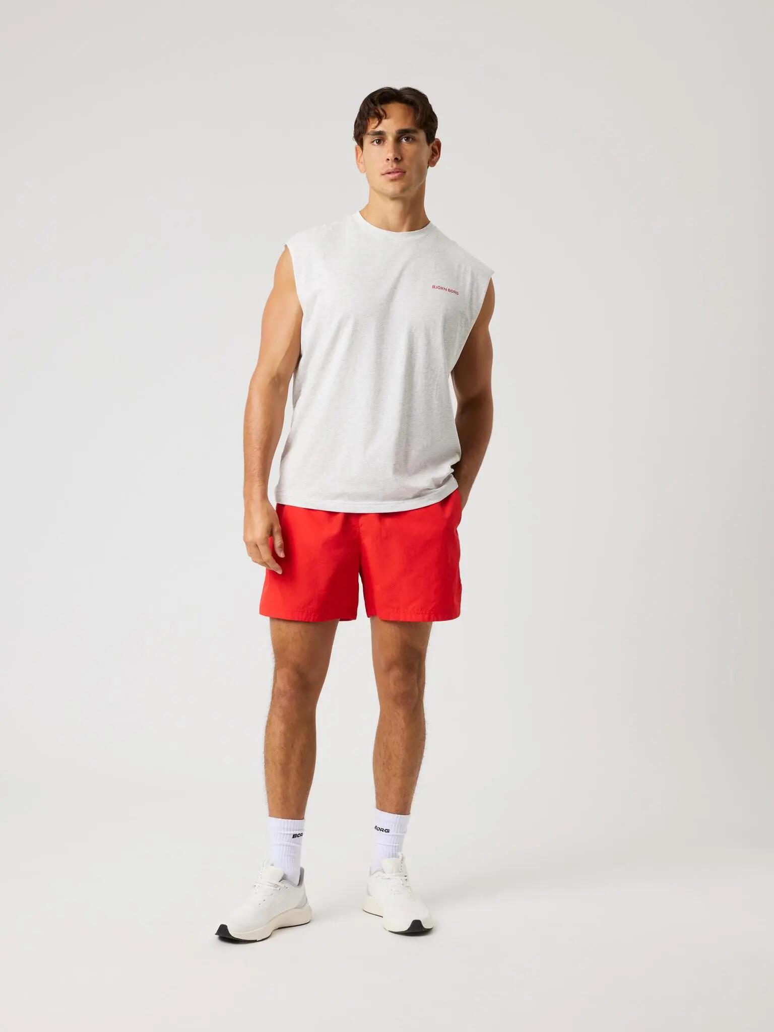 bjorn_borg BORG GYM SLEEVELESS T-SHIRT en poliéster reciclado – ULTRA LIGHT 3/5