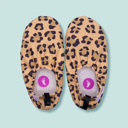 Chaussures aquatique enfant, chaussures de plage ou chausson de piscine, Rainbow