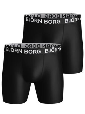 Bjorn_borg sports microfiber boxer 2p van gerecycled polyester