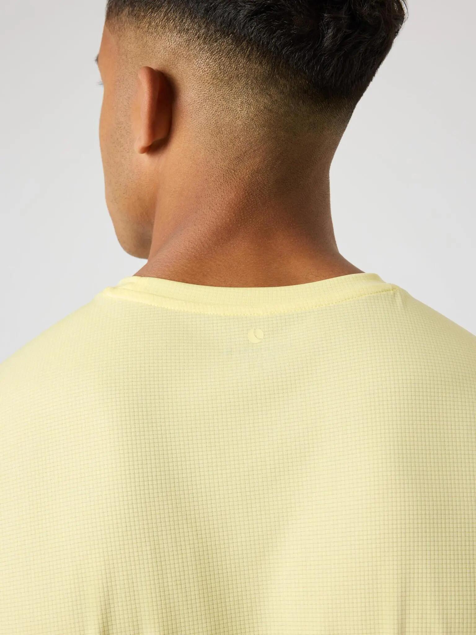 bjorn_borg BORG LIGHT T-SHIRT aus recyceltem Polyester — LEMONADE 4/5