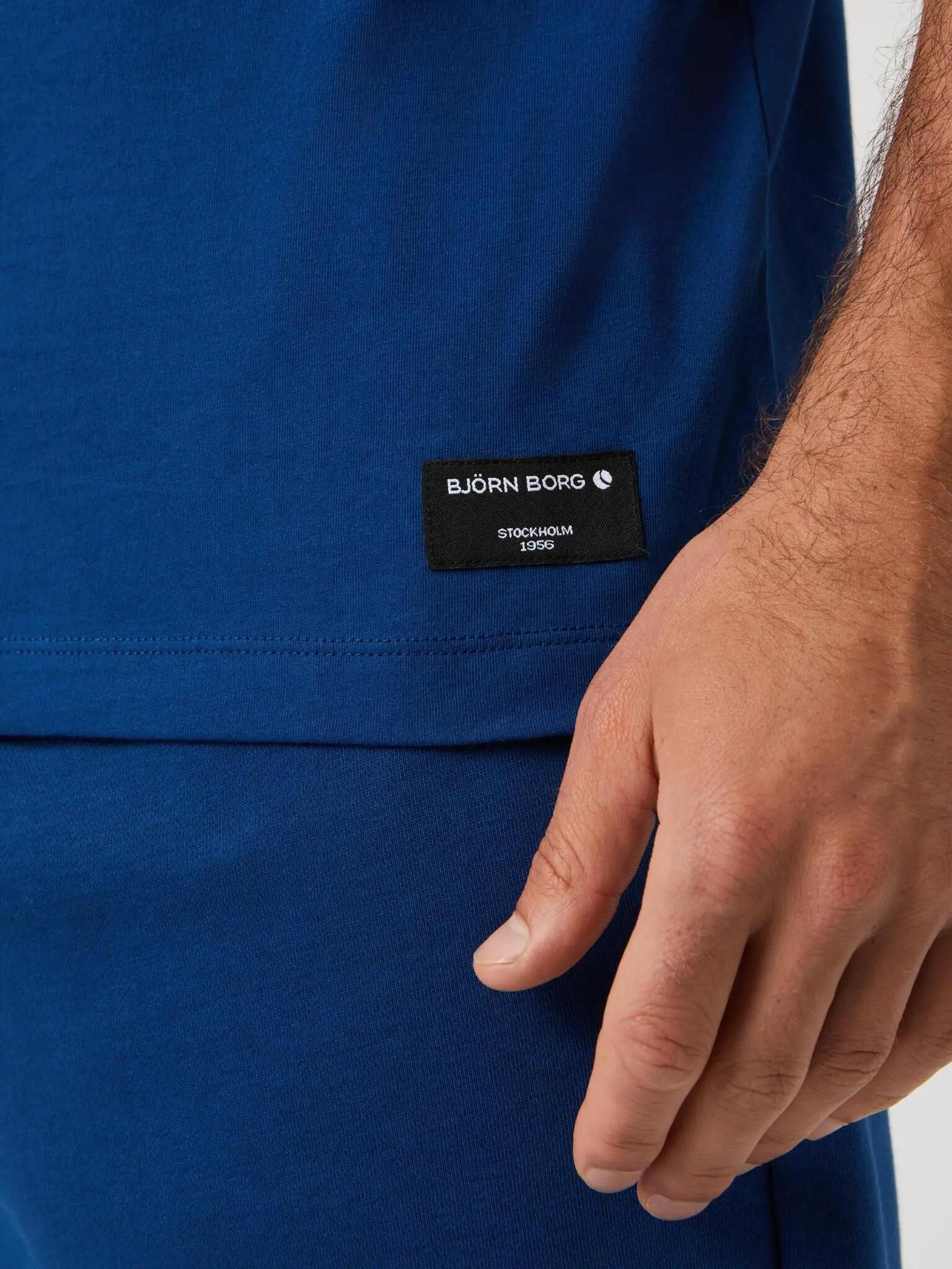 bjorn_borg CENTRE T-SHIRT in ESTATE BLUE 4/5