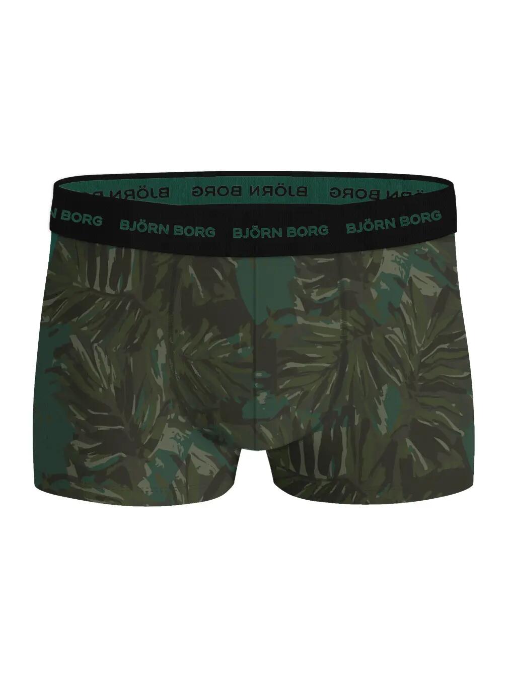 bjorn_borg COTTON STRETCH TRUNK 5p - Multipack 2 5/5