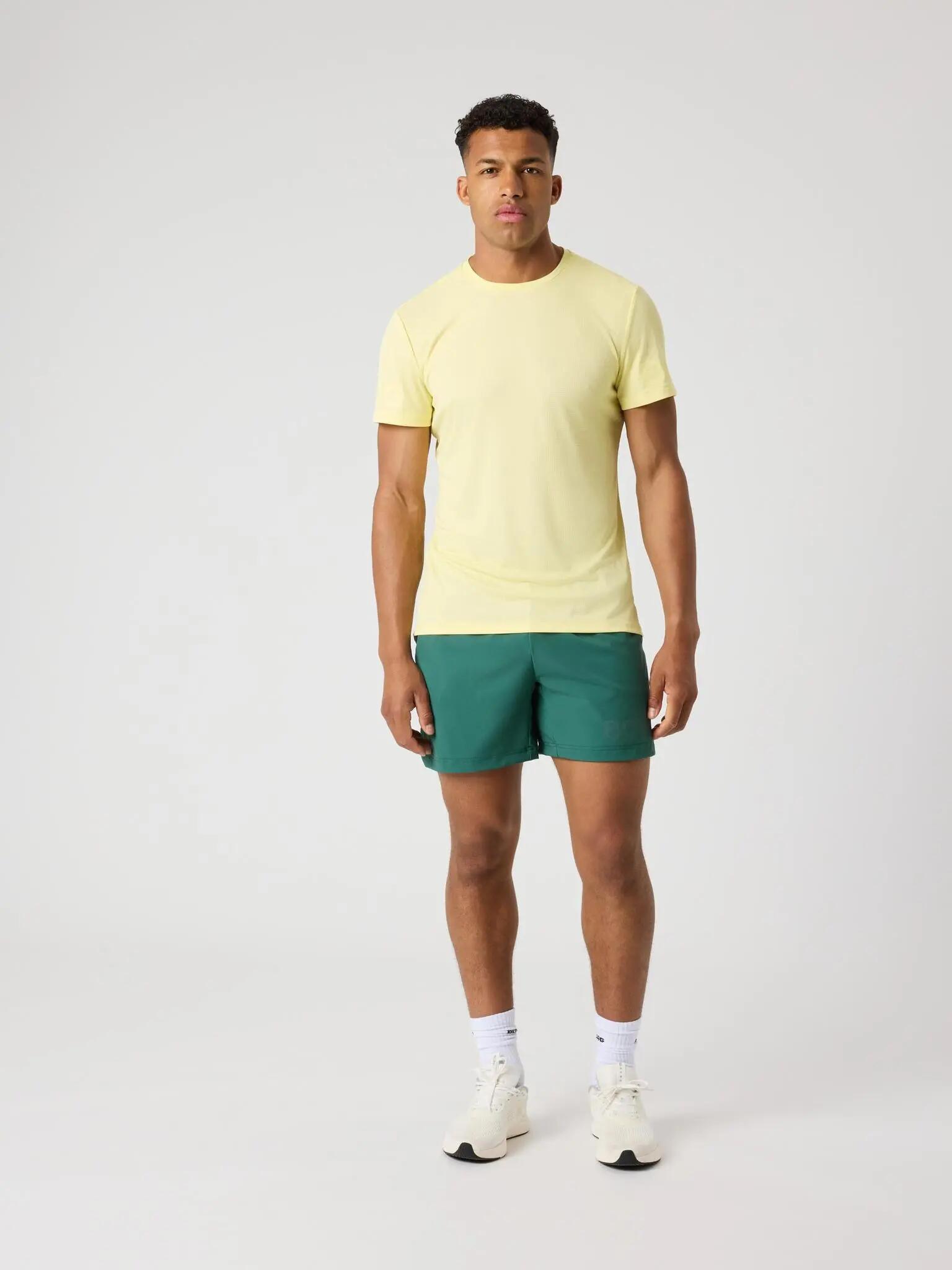 bjorn_borg BORG LIGHT T-SHIRT aus recyceltem Polyester — LEMONADE 3/5