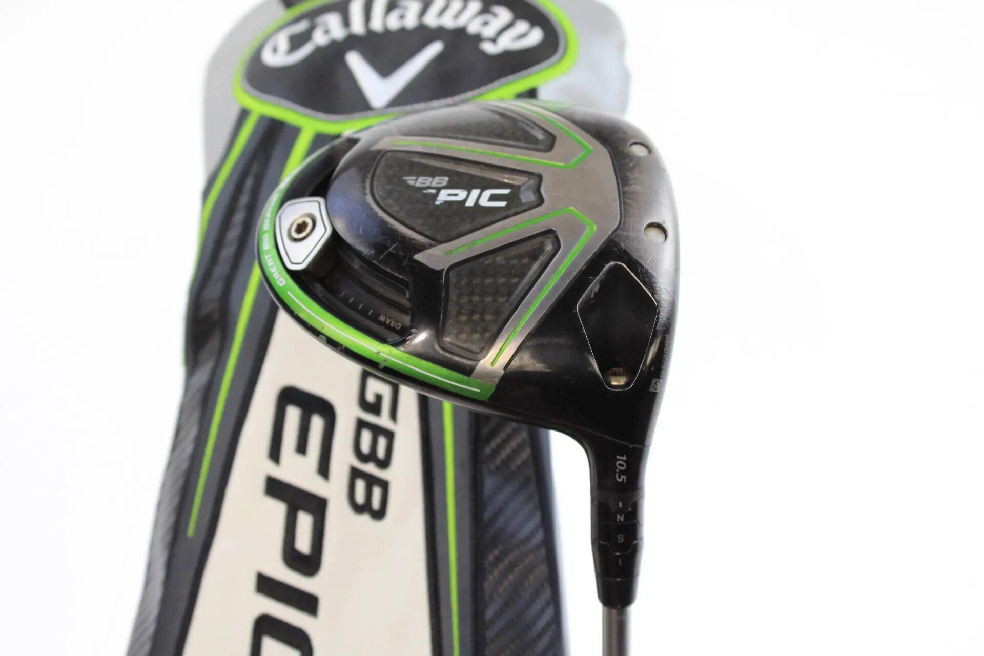 Seconde vie - Callaway Great Big Bertha Epic RH 10.5-deg Driver - Sufficient 1/5