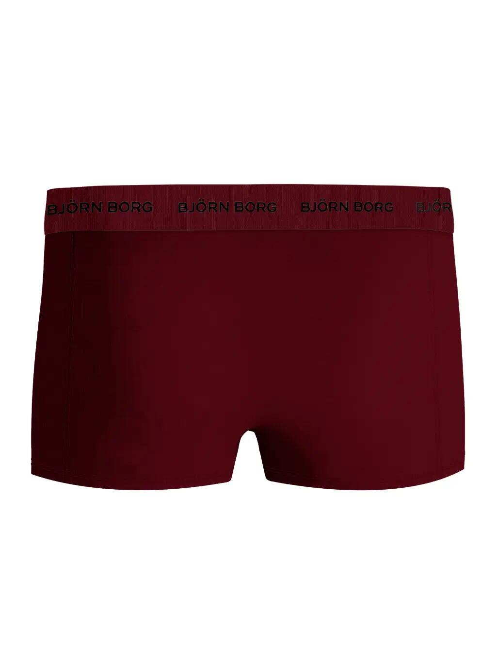 bjorn_borg COTTON STRETCH TRUNK 5p - Multipack 2 3/5