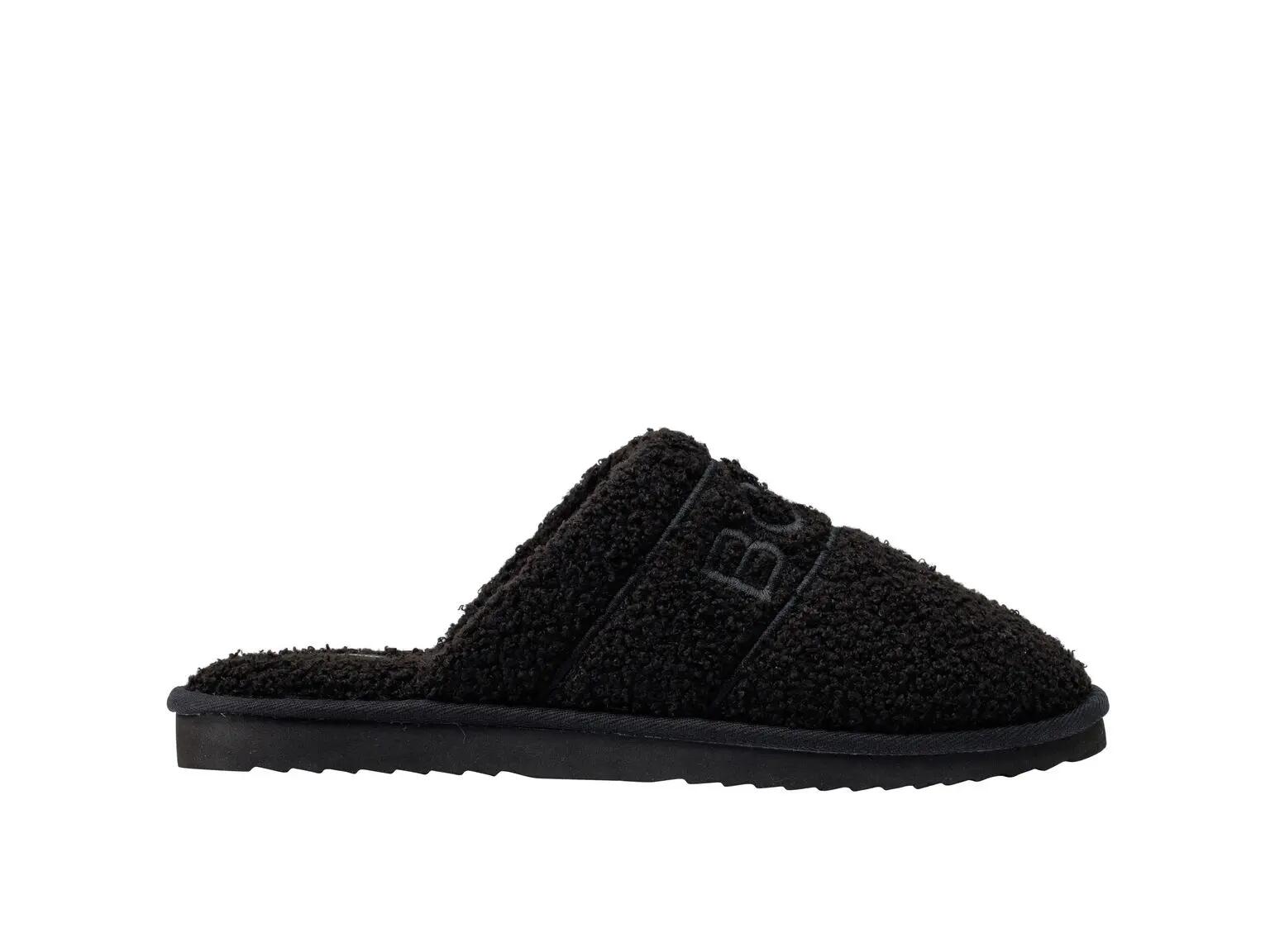 bjorn_borg HOMY HOMESHOE M — pantofole uomo, colore BLACK BEAUTY 2/2