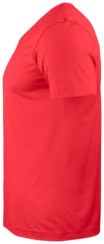 clique Basic-T camiseta V-neck 100% algodón, corte más ceñido 3/4