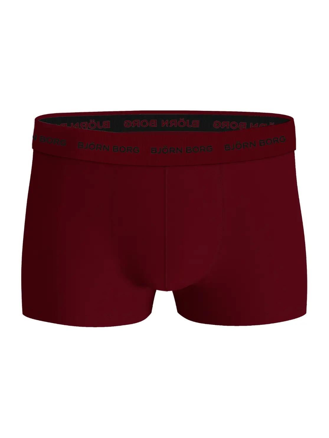 bjorn_borg COTTON STRETCH TRUNK 5p - Multipack 2 2/5
