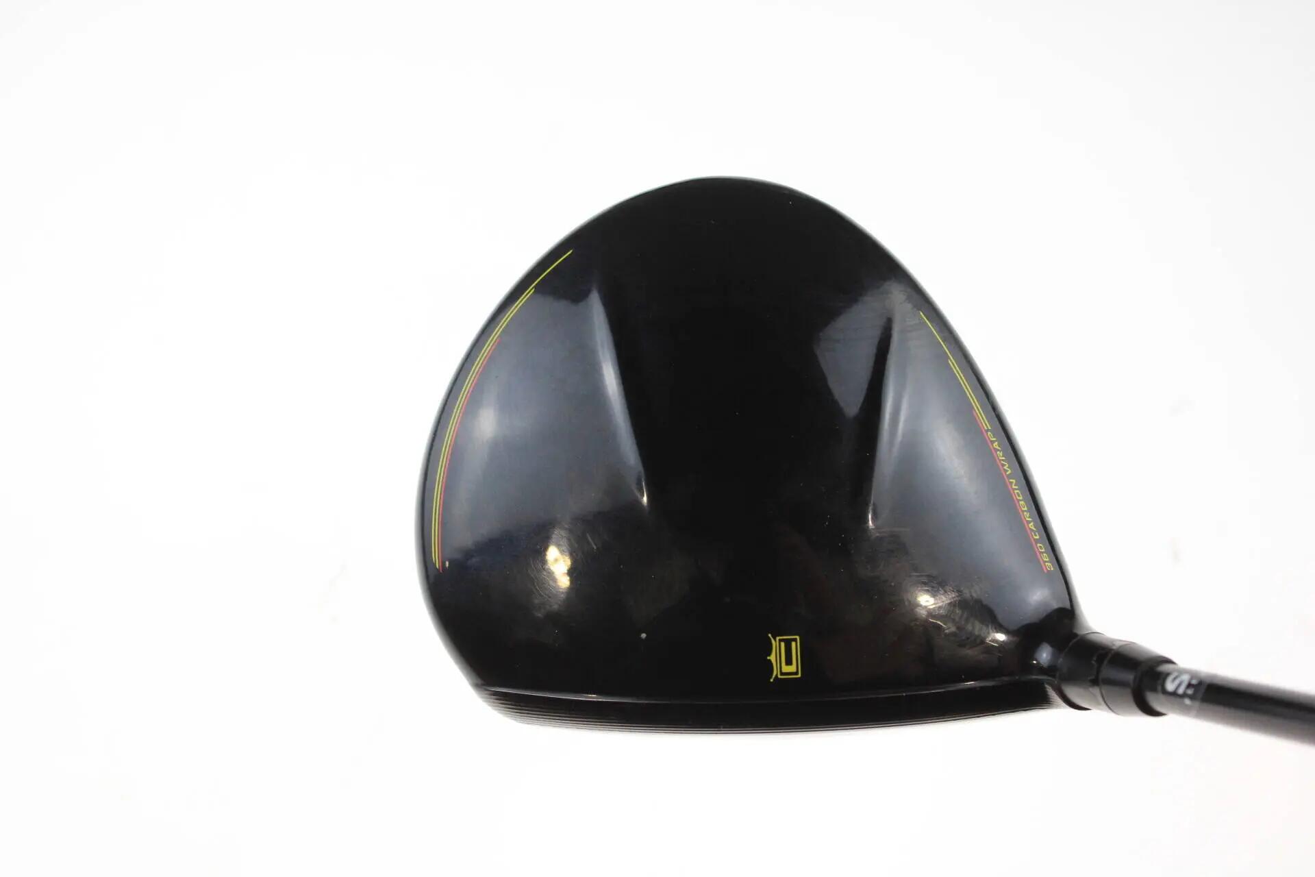 Seconde vie - Cobra King Speedzone Black Yellow RH 10.5-deg Driver - Good 3/5