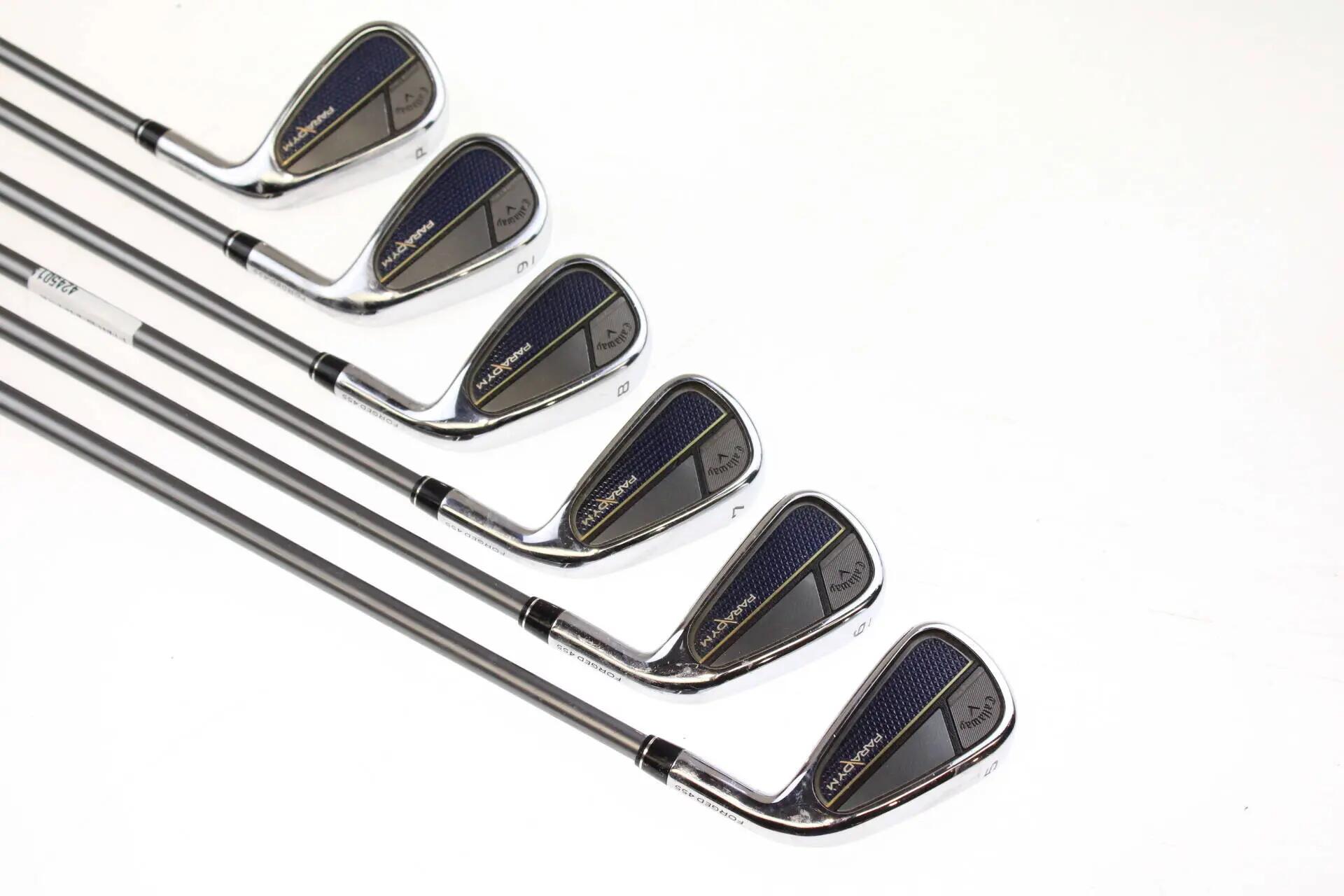 Seconde vie - Callaway Paradym RH 5-PW Iron Set - Good 3/5