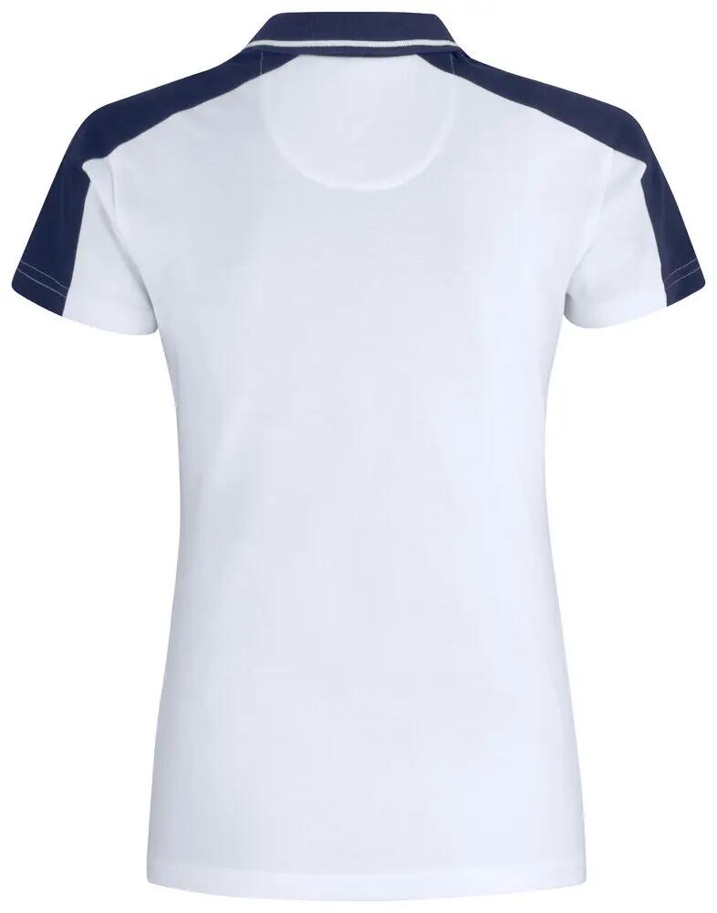clique Pittsford Women Polo em 100% algodão branco 2/4