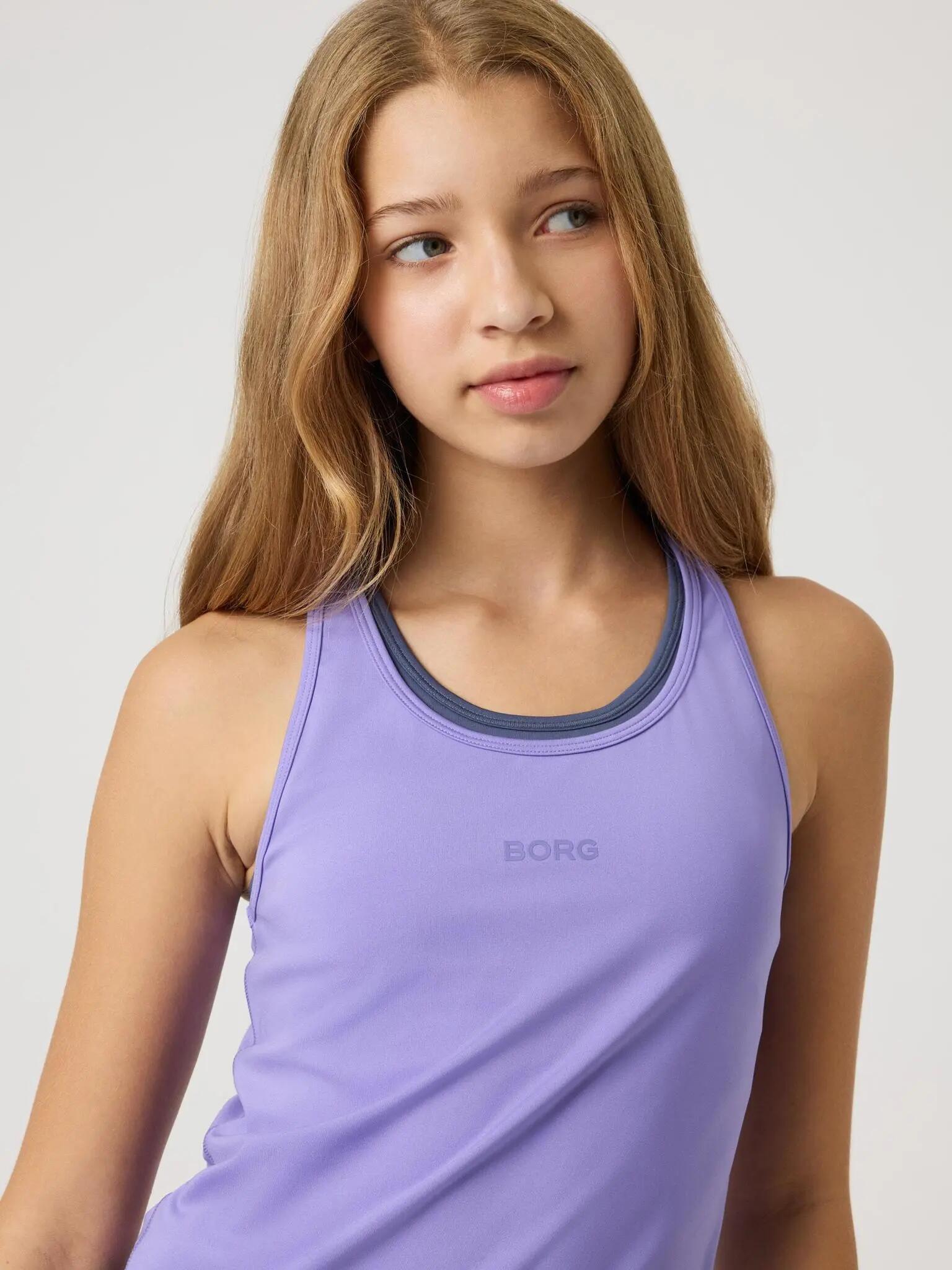 bjorn_borg BORG RACERBACK TANK TOP van gerecycled polyester 4/4