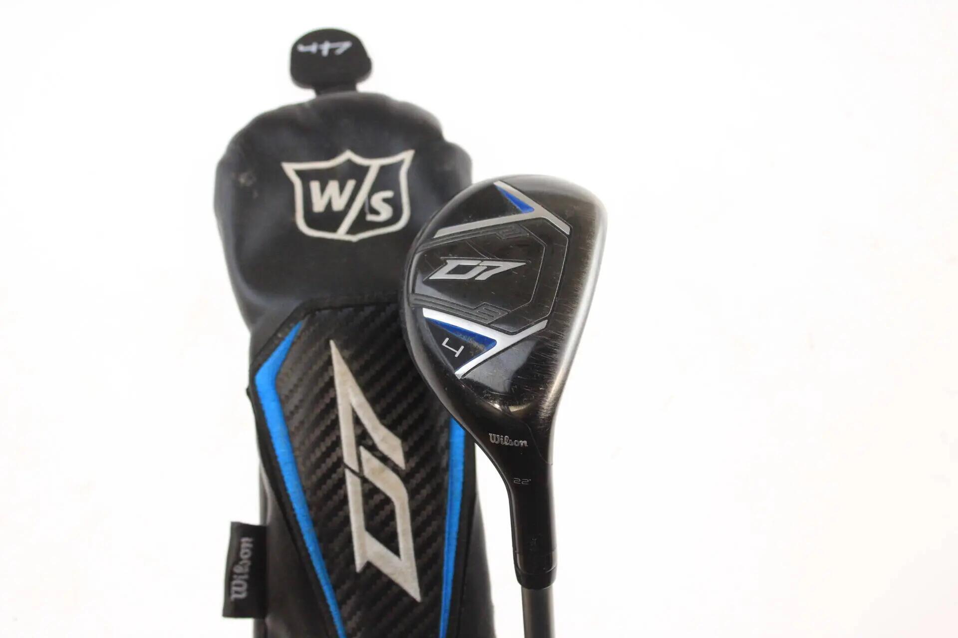 Seconde vie - Wilson Staff D7 RH 22-deg Hybrid - Sufficient 1/5
