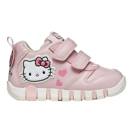 Baskets Fille Baskets Geox B6658A Rose Geox