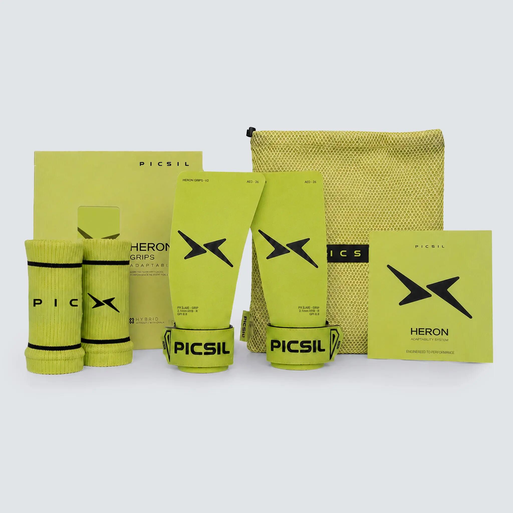 Calleras Heron Grips 2/7