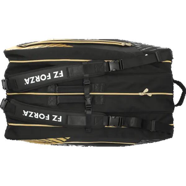 Unisex - badminton - badmintontasche - tour line x15 - schwarz/gold 6/6