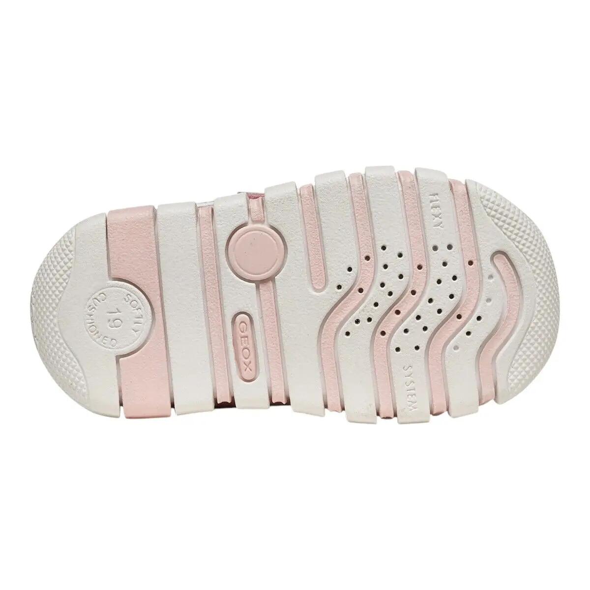 Baskets Fille Baskets Geox B6658A Rose Geox 5/5