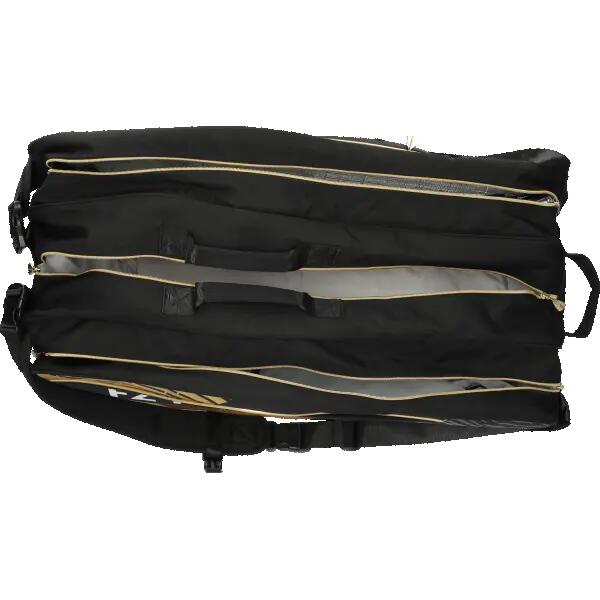 Unisex - badminton - badmintontasche - tour line x15 - schwarz/gold 5/6