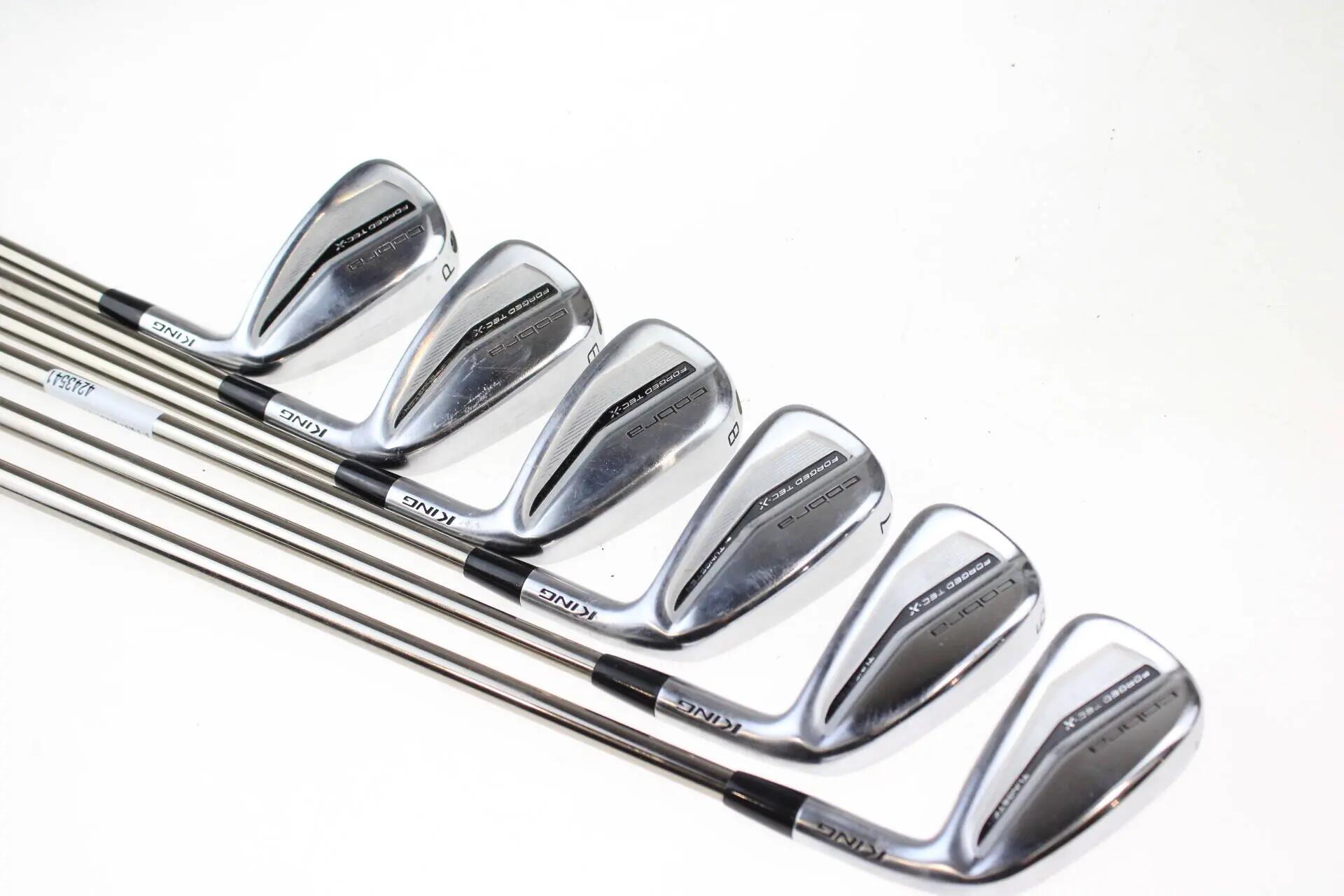 Seconde vie - Cobra KING Forged Tec X RH 5-PW Iron Set - Good 3/5