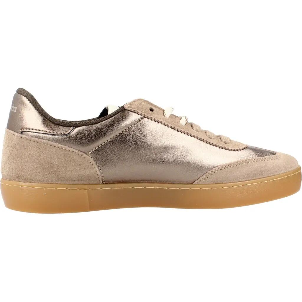 Buty VICTORIA BERLIN METAL Beżowy 4/5