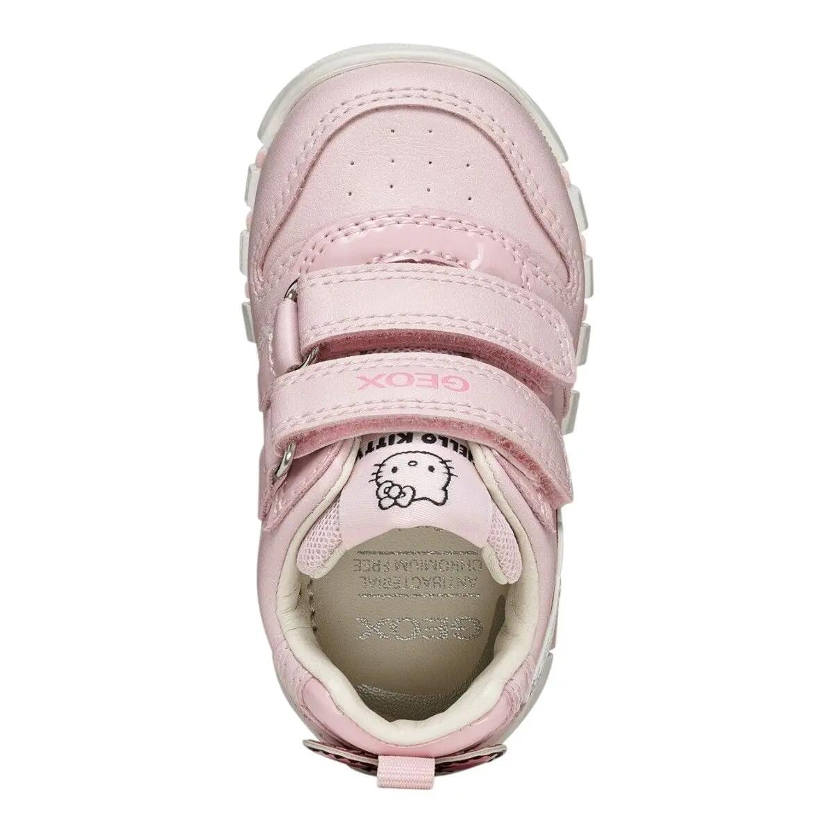Baskets Fille Baskets Geox B6658A Rose Geox 4/5