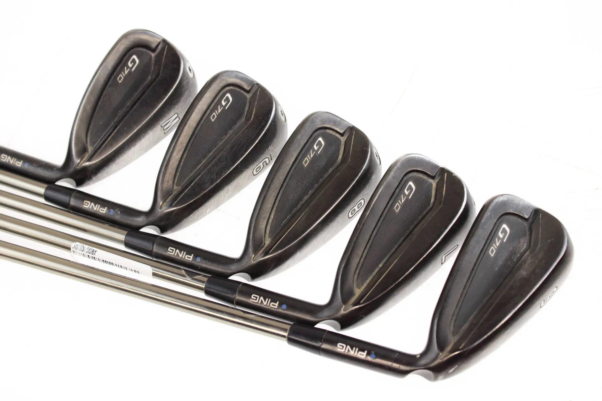 Seconde vie - Ping G710 RH 6-PW Iron Set - Good 3/6