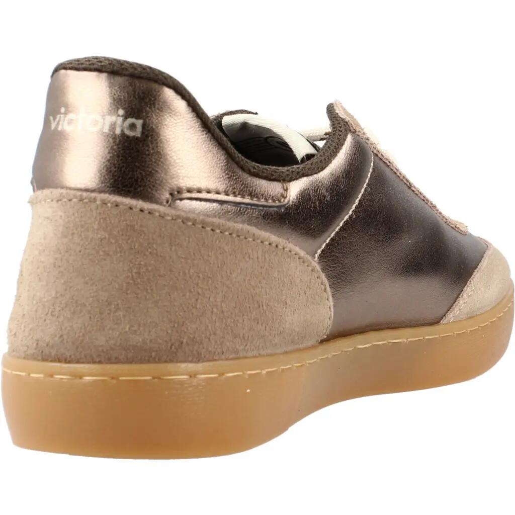 Buty VICTORIA BERLIN METAL Beżowy 3/5