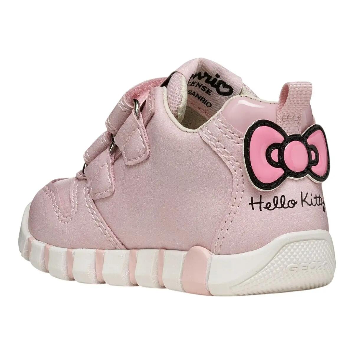 Baskets Fille Baskets Geox B6658A Rose Geox 3/5