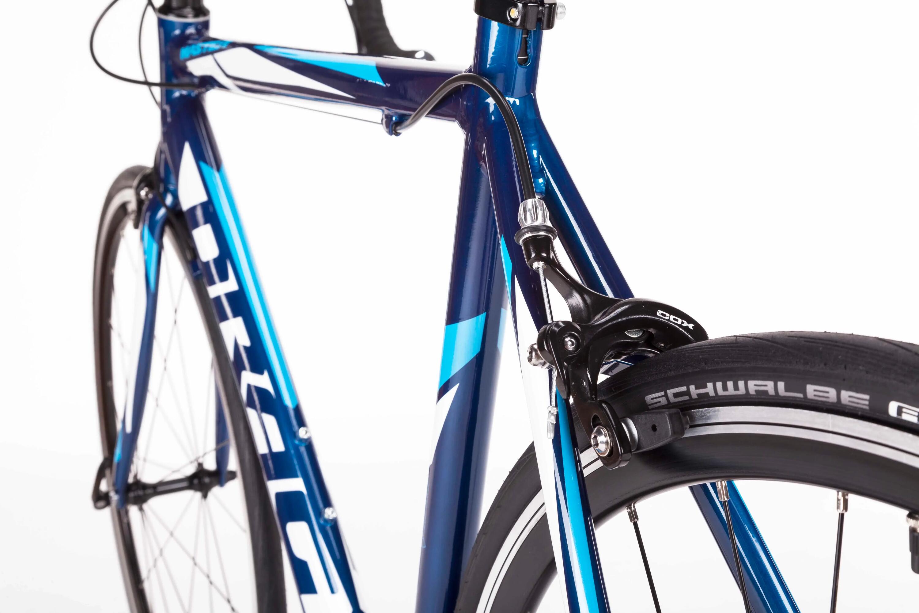 Drag Master Pro Rennrad – Shimano Claris R2000 2x8, Aluminiumrahmen 7/7