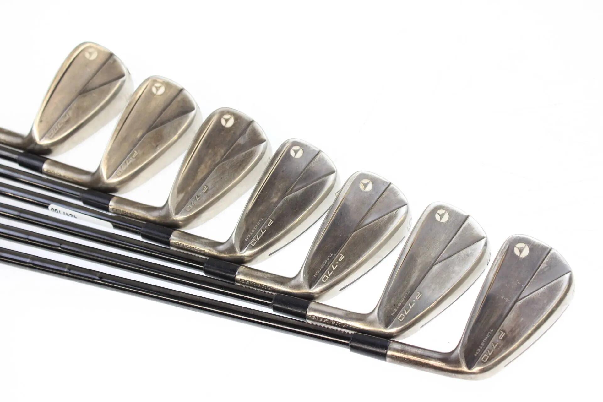 Seconde vie - TaylorMade P770 Aged Copper RH 4-PW Iron Set - Good 3/5