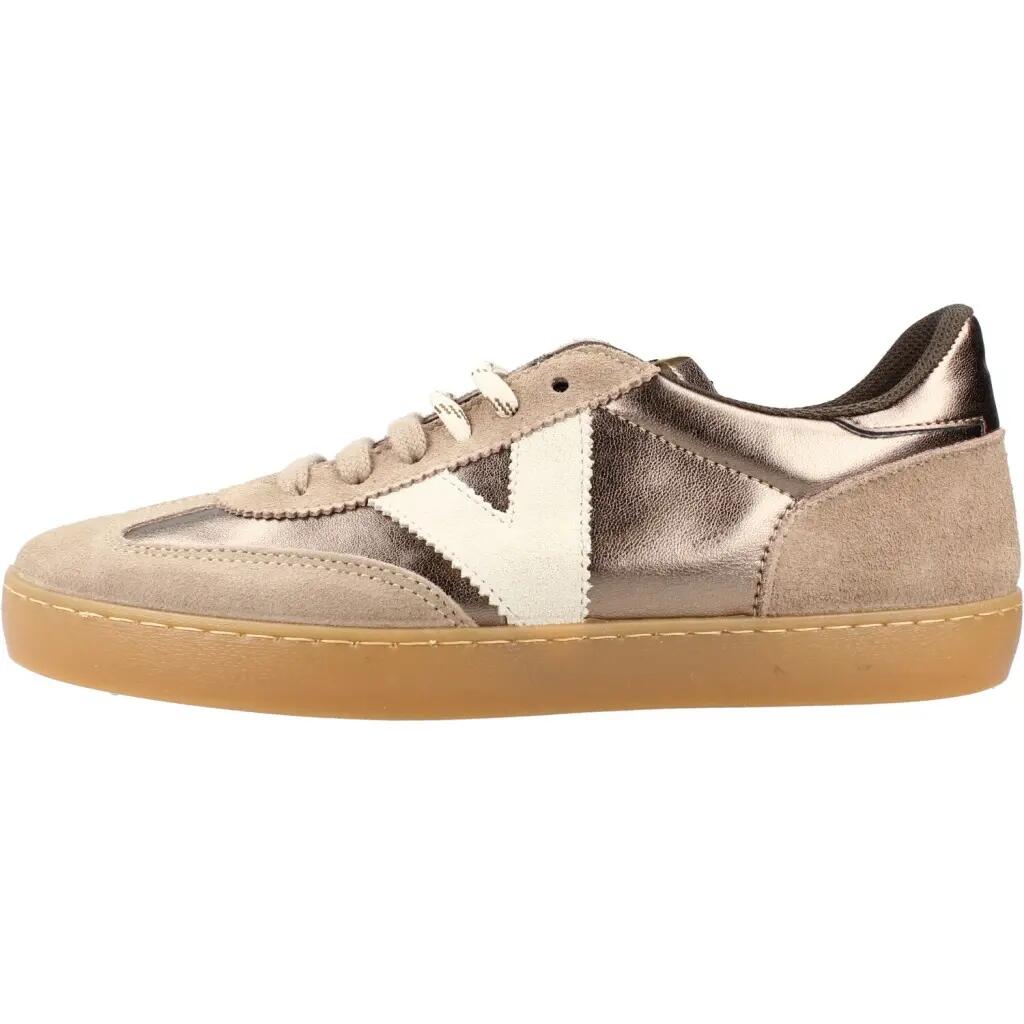 Buty VICTORIA BERLIN METAL Beżowy 2/5
