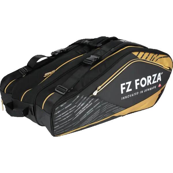 Unisex - badminton - badmintontasche - tour line x15 - schwarz/gold 3/6