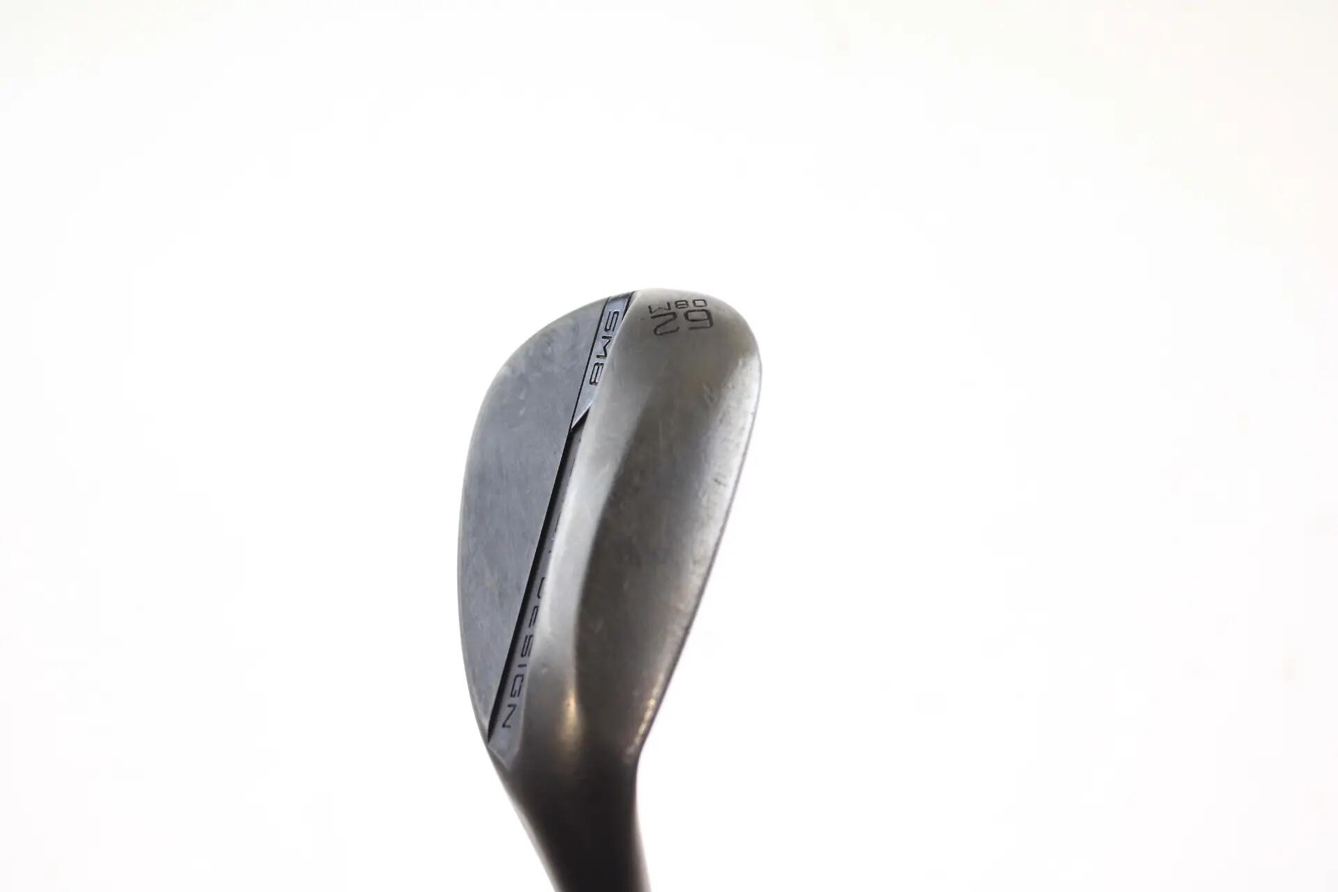 Seconde vie - Titleist Vokey SM8 Jet Black M Grind RH 62-deg Wedge - Good 2/5
