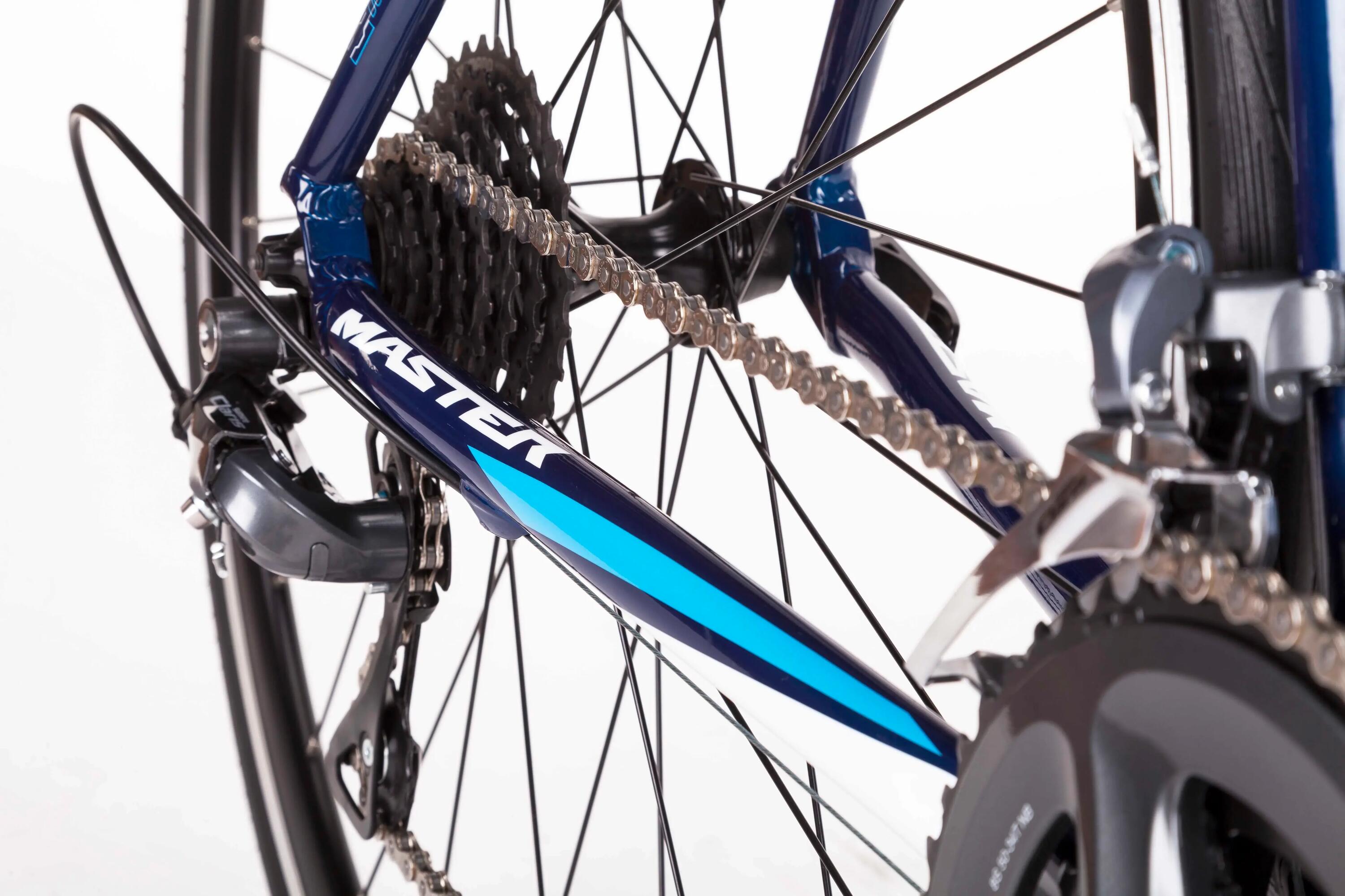 Drag Master Pro Rennrad – Shimano Claris R2000 2x8, Aluminiumrahmen 6/7