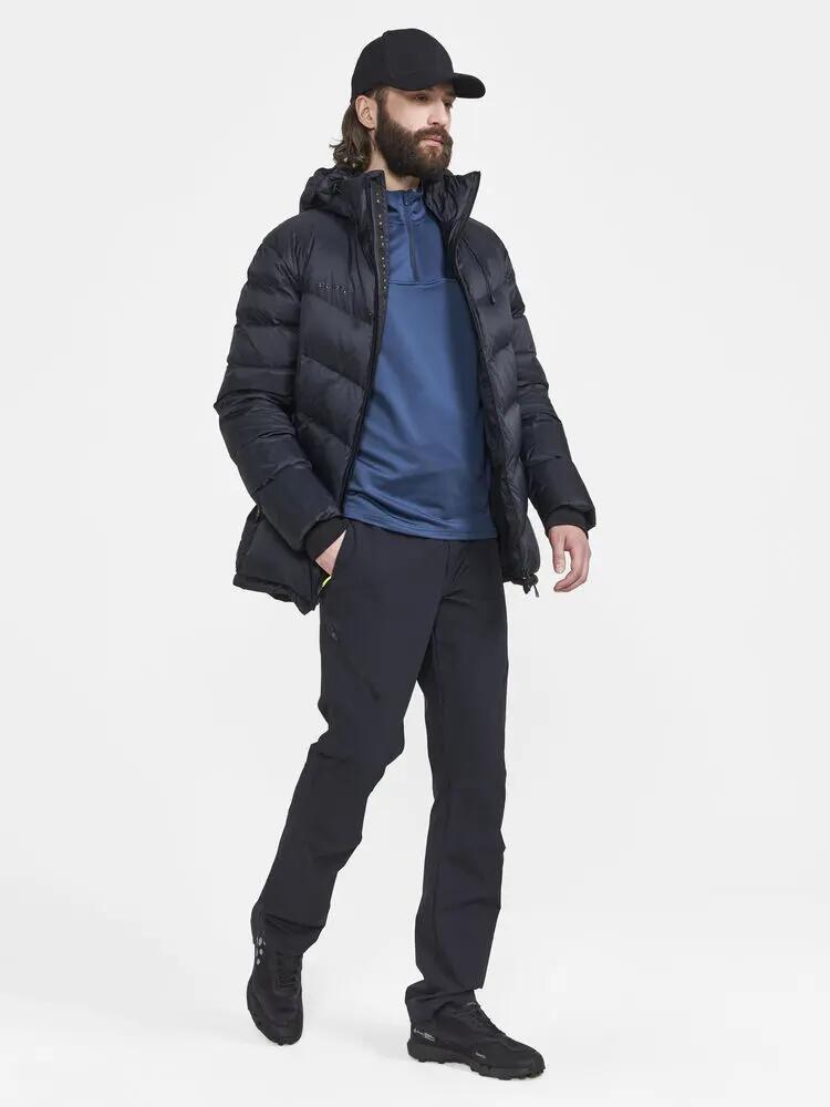 craft Gain Midlayer M half-zip van zacht materiaal 5/5