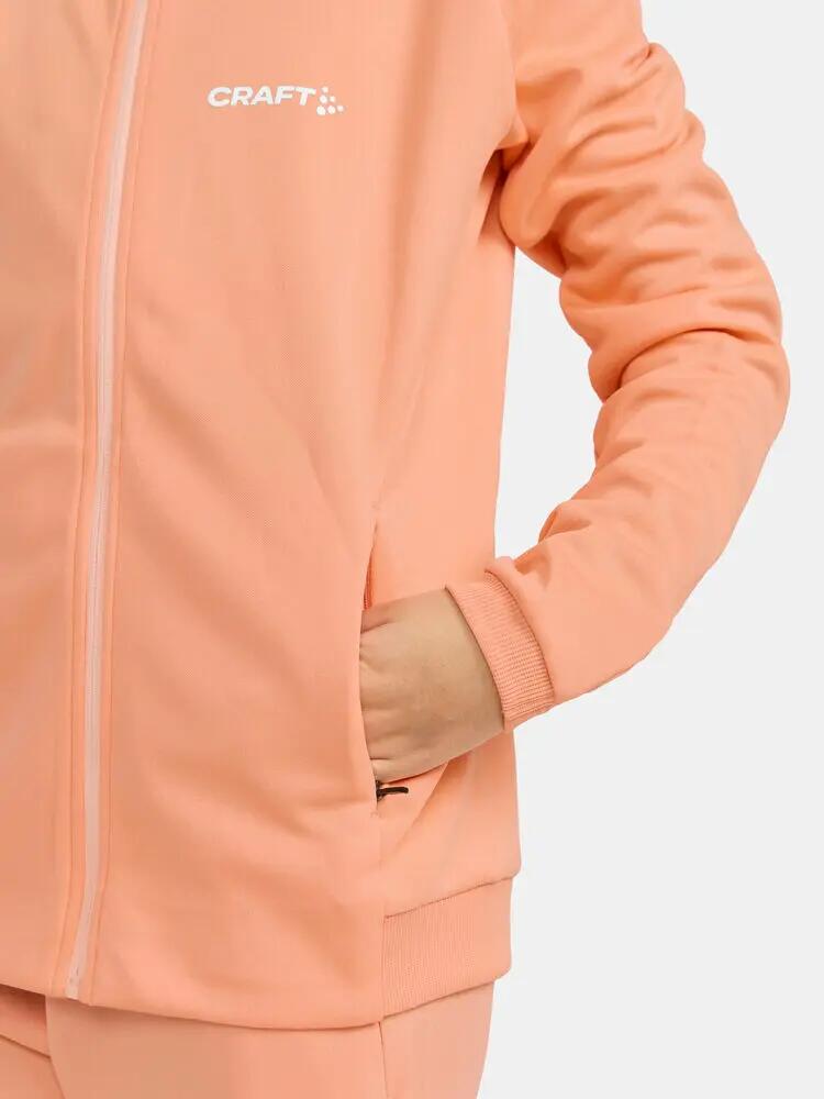 craft Evolve Hood Jacket Jr jaqueta com capuz júnior em poliéster reciclado 5/6
